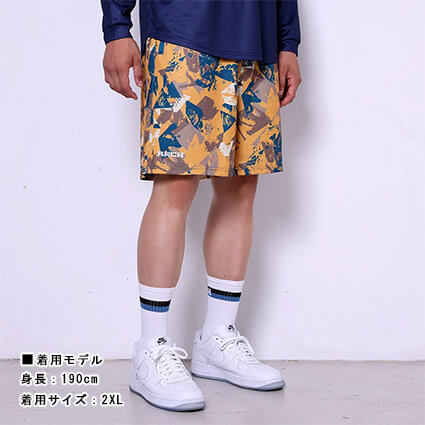 Arch Debris Shorts　マスタード