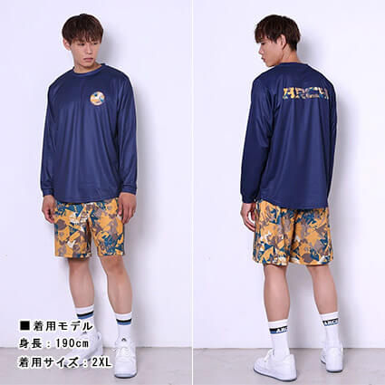 Arch Debris Shorts　マスタード