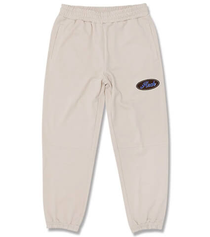Arch Oval Logo Sweat Pants　ペイルオーク