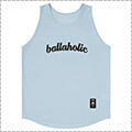 ballaholic LOGO TankTop　クラウドブルー/黒