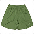 ballaholic Basic Zip Shorts　オリーブ/オフホワイト
