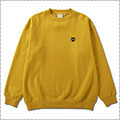 AKTR Classic AKTR Logo Sweat Crew Neck　イエロー