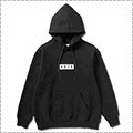 AKTR Logo Sweat Pullover Hoodie　黒