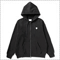 AKTR Classic AKTR Logo Sweat Zip Hoodie　黒