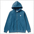 AKTR Classic AKTR Logo Sweat Zip Hoodie　ブルー