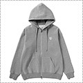 AKTR Classic AKTR Logo Sweat Zip Hoodie　グレー