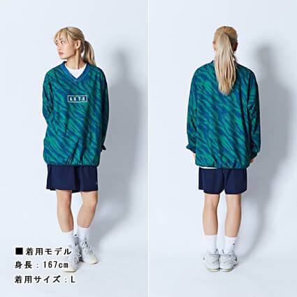 AKTR Beast Camo Pullover Shooting Shirts　グリーン