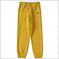 AKTR Logo Sweat Pants　イエロー