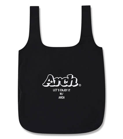 Arch Utility Nylon Bag　黒