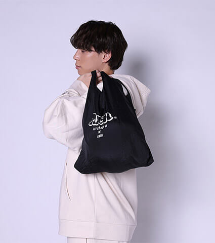Arch Utility Nylon Bag　黒