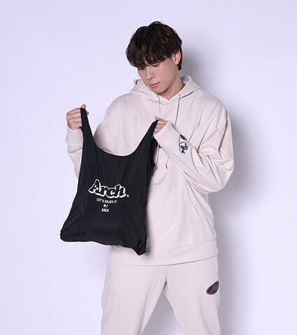 Arch Utility Nylon Bag　黒