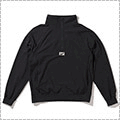 LEGIT Luster Fleece 1/2 Zip　黒