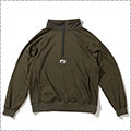 LEGIT Luster Fleece 1/2 Zip　オリーブ