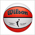 Wilson WNBA Auth Indoor Outdoor Basketball　白/オレンジ/6号球