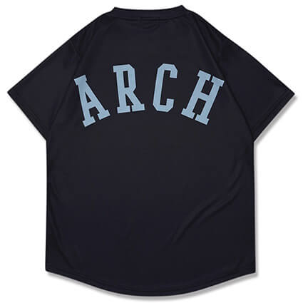 Arch College BB Tee　黒