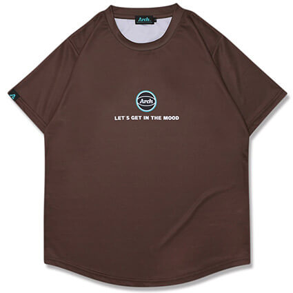 Arch College BB Tee　ブラウン