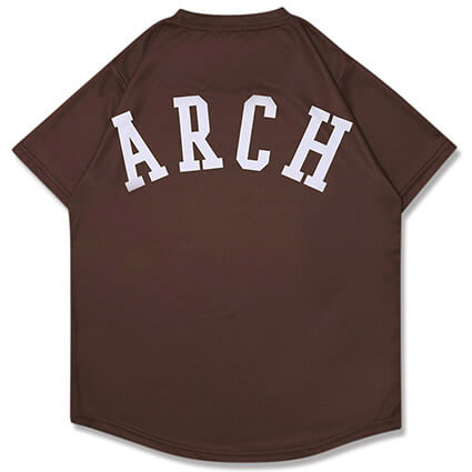 Arch College BB Tee　ブラウン