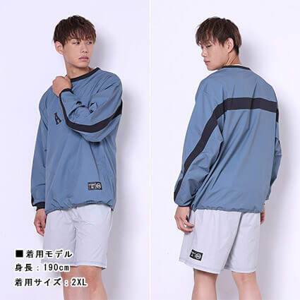 Arch College BB Shorts　シルバーグレー