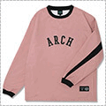 Arch College BB Wind Crewneck Shirt　スモーキーピンク