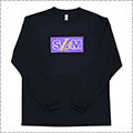 SLAM LA Logo L/S　黒