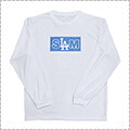 SLAM LA Logo L/S　白