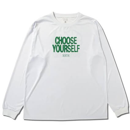 AKTR Yin-Yang Sports L/S　白
