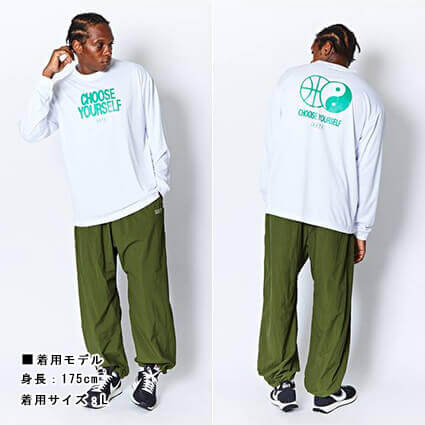AKTR Yin-Yang Sports L/S　白