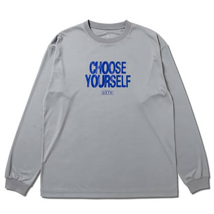 AKTR Yin-Yang Sports L/S　グレー