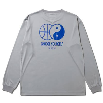 AKTR Yin-Yang Sports L/S　グレー