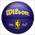 Wilson 2024 NBA Team City Collector Basketball　レイカーズ/7号球