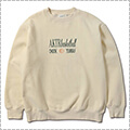 AKTR Retro-Chic Sweat Crew Neck　クリーム