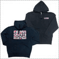 SLAM Desert Rose Zip Hoody　黒