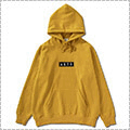 AKTR Logo Sweat Pullover Hoodie　イエロー