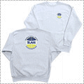 SLAM Heavy Weight Ball Logo Crew　アッシュ