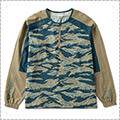 AKTR UNCAGED Pullover Shooting Shirts　タイガーカモ