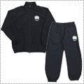 SLAM Nylon Training Jacket&Pants　黒