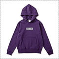 [キッズサイズ]AKTR Kids Logo Sweat Pullover Hoodie　パープル