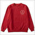 AKTR x Sporty AAC Crew Neck Sweat　赤