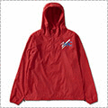AKTR x Sporty AAC Half Zip Light Jacket　赤