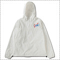 AKTR x Sporty AAC Half Zip Light Jacket　白