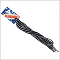 Shoe Lace　黒/白