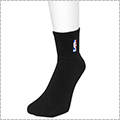 NBA Logoman Short Crew Socks�@��