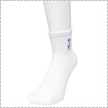 NBA Logoman Short Crew Socks�@��