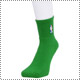NBA Logoman Short Crew Socks�@��
