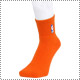 NBA Logoman Short Crew Socks�@�I�����W