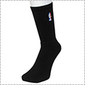 NBA Logoman Long Crew Socks�@��