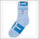 NBA Logoman Youth Socks 2Pack�@�J�����C�i