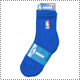 NBA Logoman Youth Socks 2Pack�@���C����