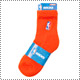 NBA Logoman Youth Socks 2Pack�@�I�����W