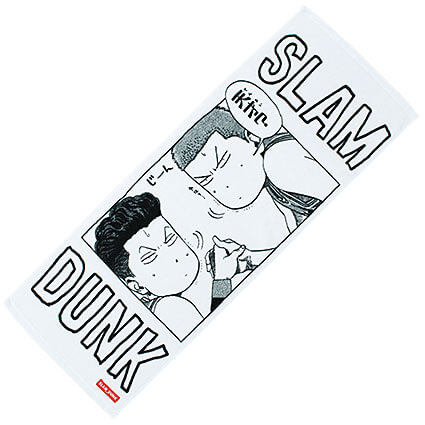 INOUE TAKEHIKO SLAMDUNK スポーツタオル 天才？